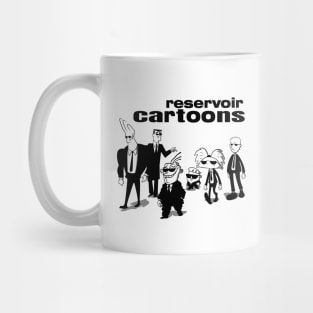 Cartun Dogs v4 Mug